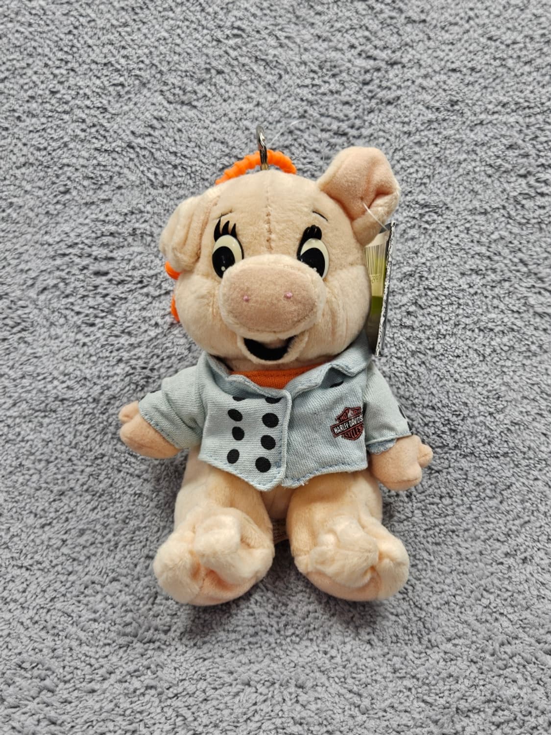 할리데이비슨 빈백 인형 팻밥 커스텀 키링 ( 16CM ) / 12567 상품이미지1