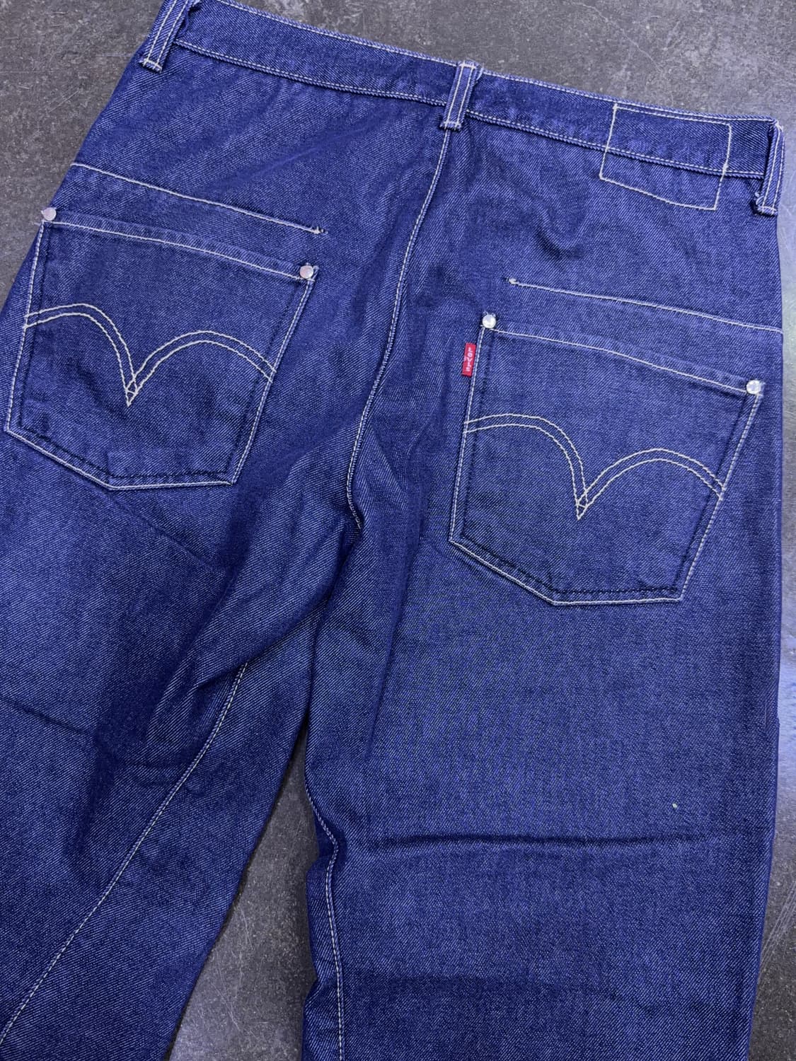 리바이스 엔지니어드진 코리아탭 캐쥬얼 데님팬츠 32 상품이미지6