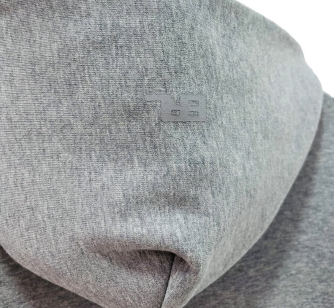 ERL 스월후드집업 그레이 상품이미지6