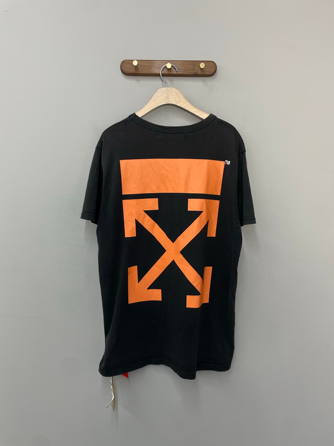 오프화이트 토론토 플래그십 오픈기념 반팔 H2556 상품이미지4