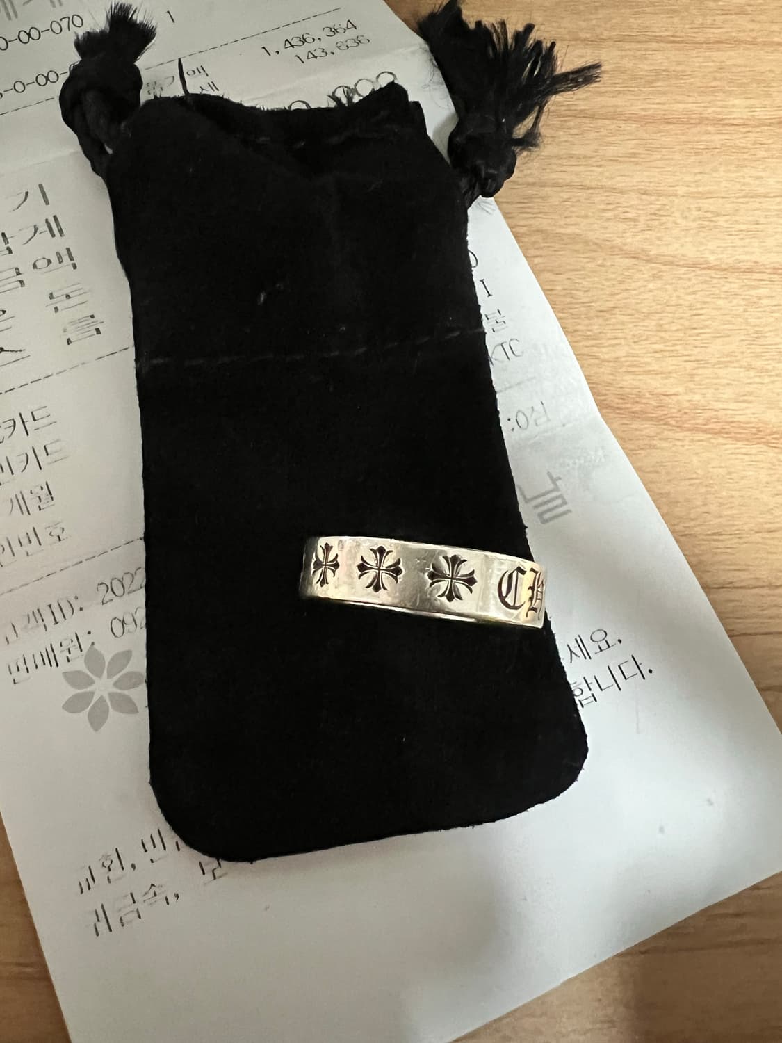 크롬하츠 포에버링 us7 상품이미지3