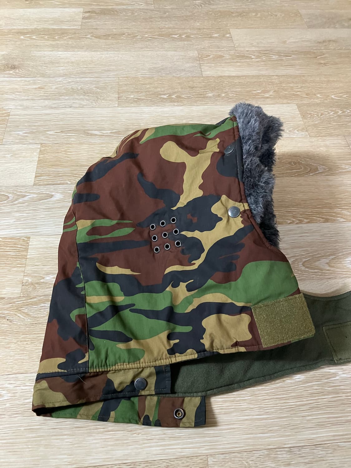 국군 스키파카 상품이미지5