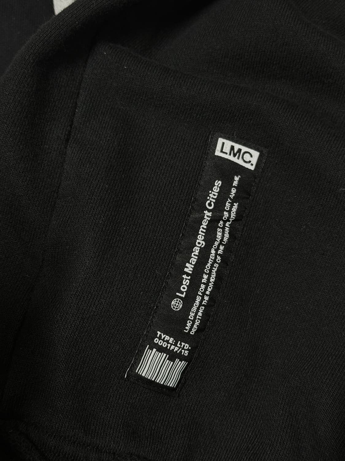 LMC x-ray 해골 맨투맨 M 상품이미지4