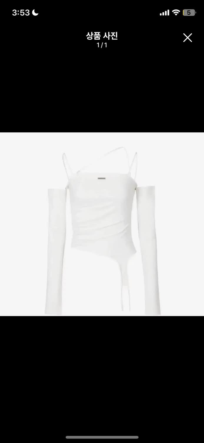 구합니다!!! 보헤미안서울 커브드 오프숄더 티 상품이미지1