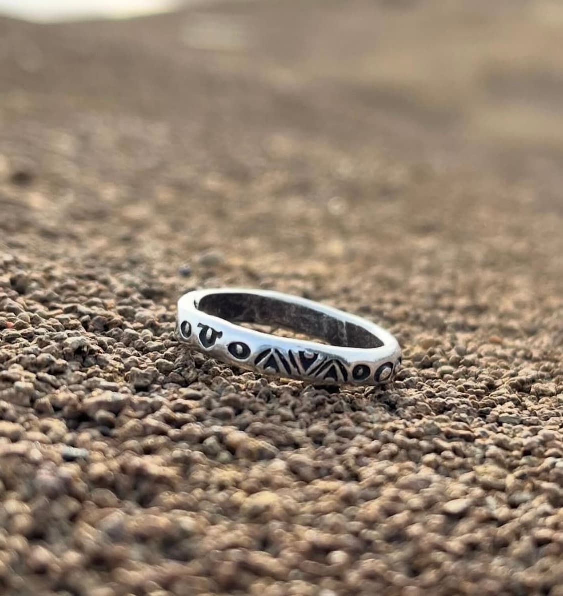 카렌실버 반지 상품이미지2