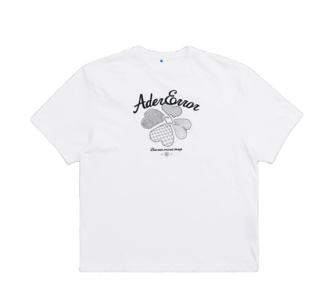 AderError 23SS 테버 로고 티셔츠 A2 상품이미지1