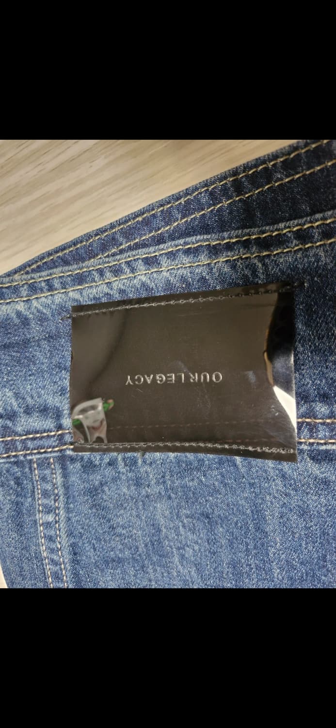 아워레거시 데님 자켓 size 50 상품이미지9