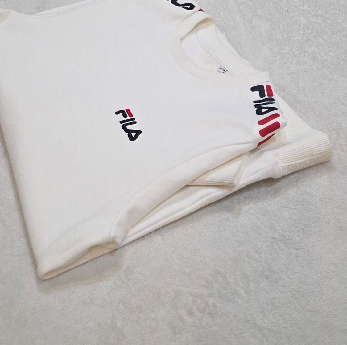 FILA 휠라 기모 맨투맨 상품이미지7