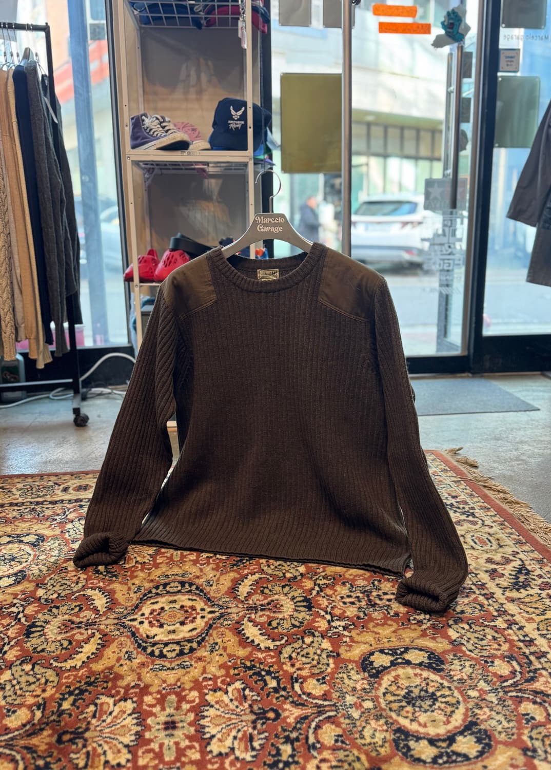 빈티지 엘엘빈 니트 "XXL" (510) 상품이미지1