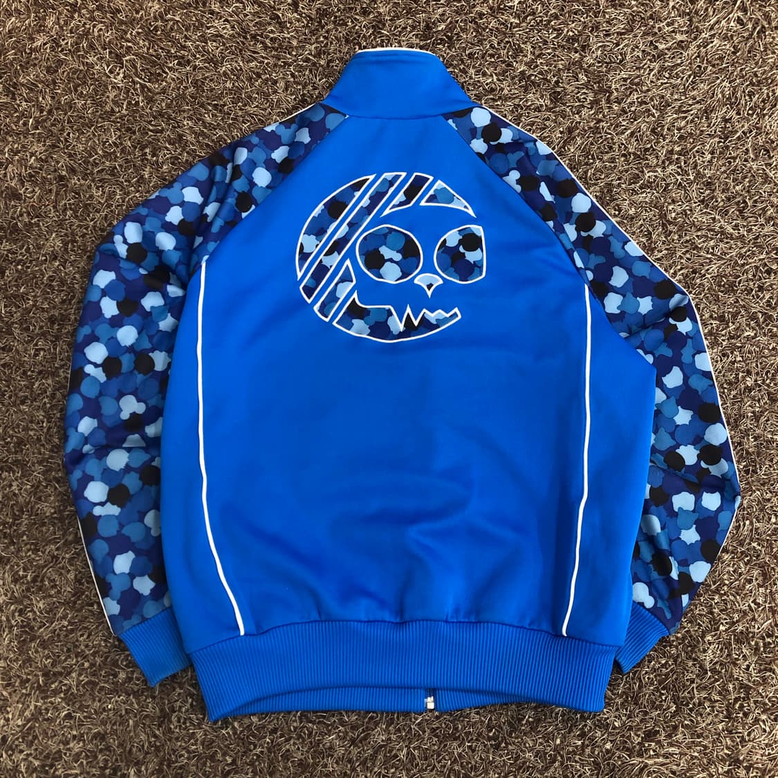 아디다스 X TOY2R 베이프맛 져지 트랙탑 희귀져지 상품이미지3