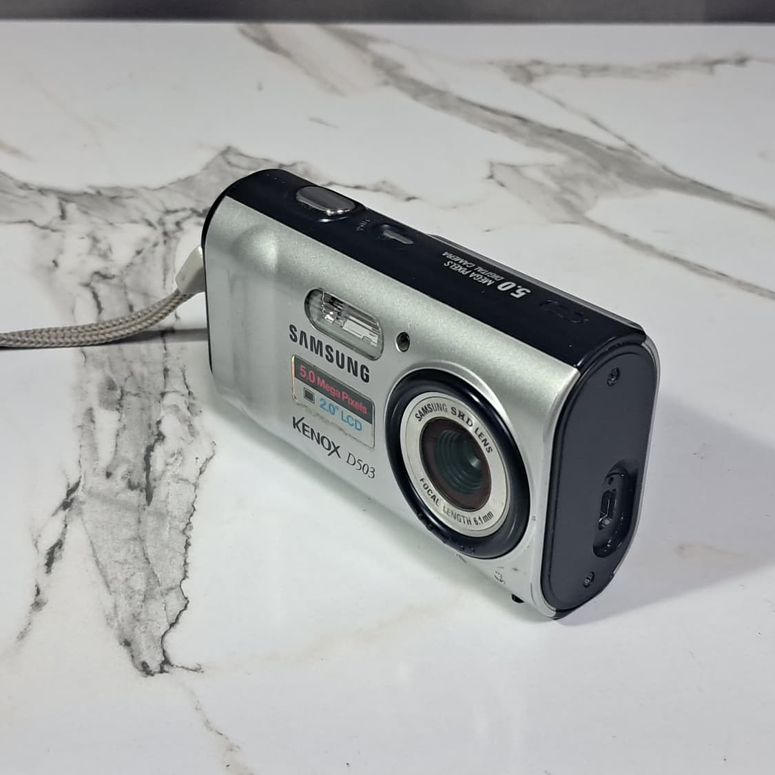 삼성 케녹스 D503 빈티지 디지털 카메라 상품이미지3