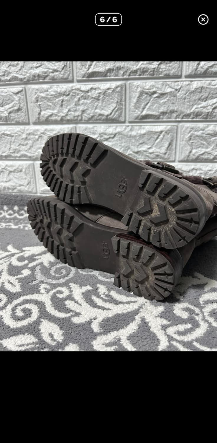 어그 버클 스트랩 스웨이드 부츠 상품이미지6