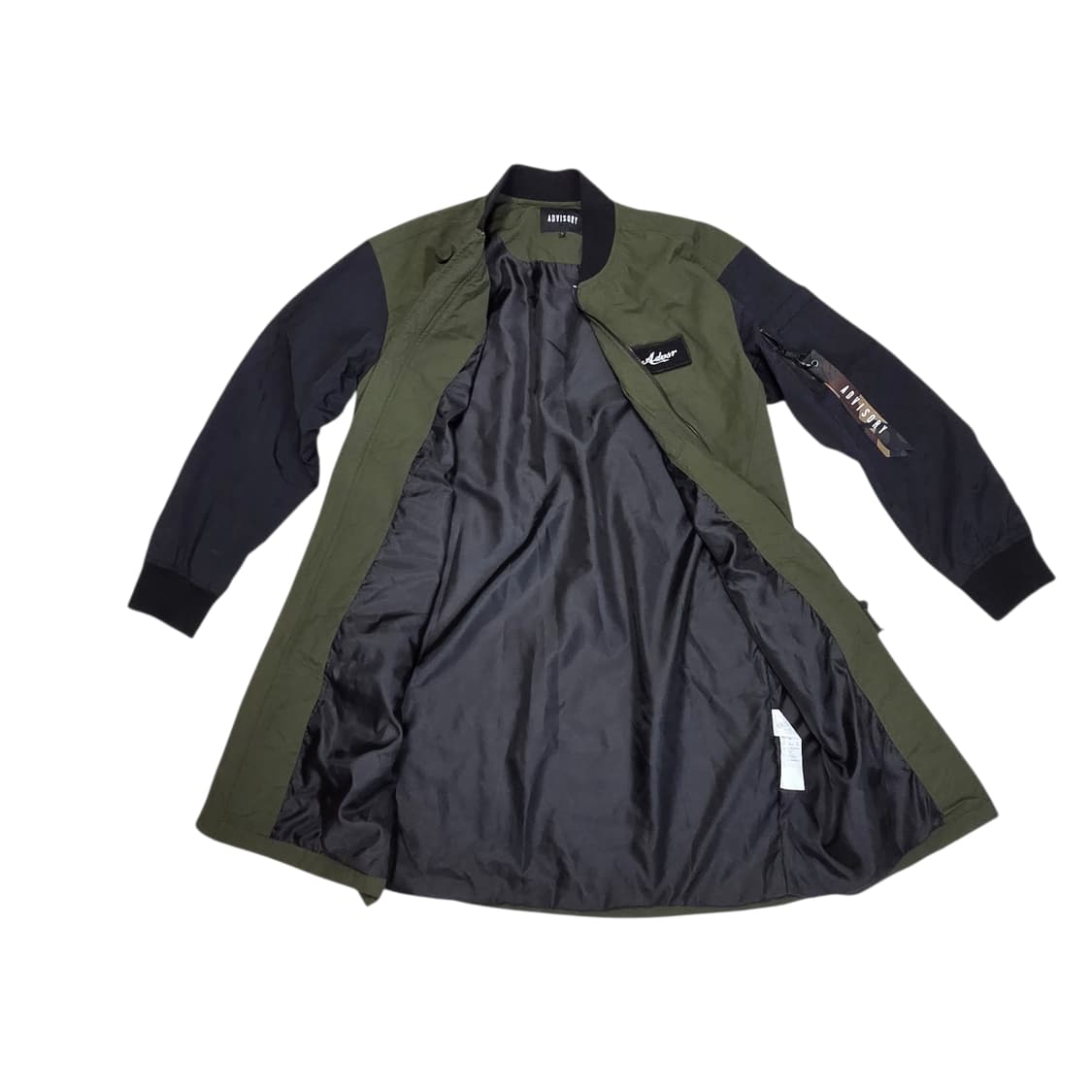 ADVISORY 어드바이저리 롱 항공 점퍼 야상 자켓  상품이미지3