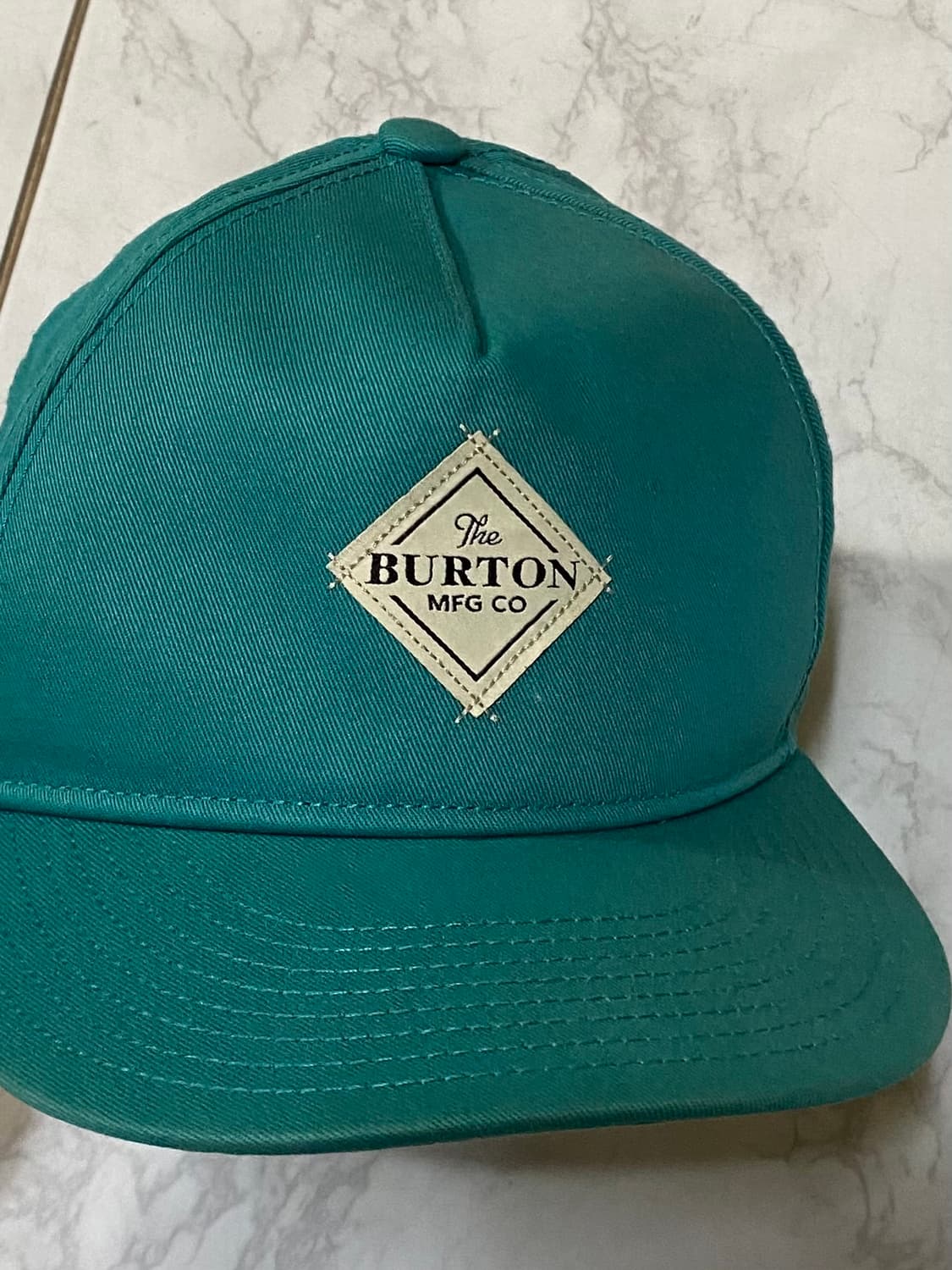 BURTON 버튼 스냅백 프리사이즈 상품이미지2