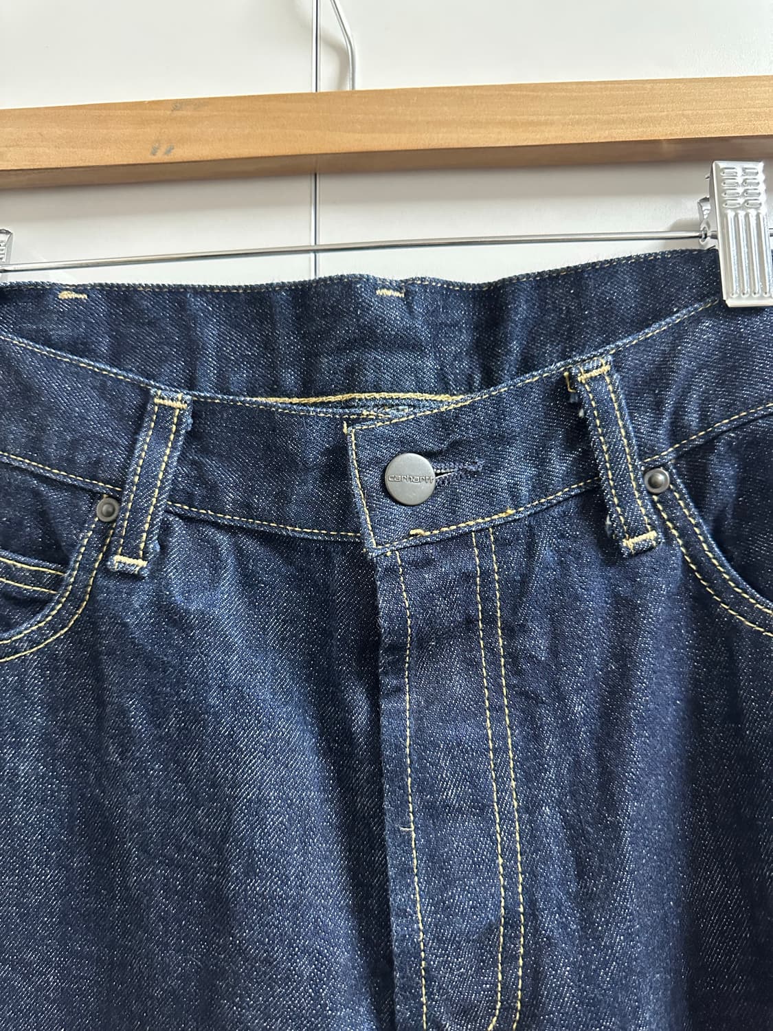 칼하트 MARLOW 데님 팬츠 34x32 상품이미지4