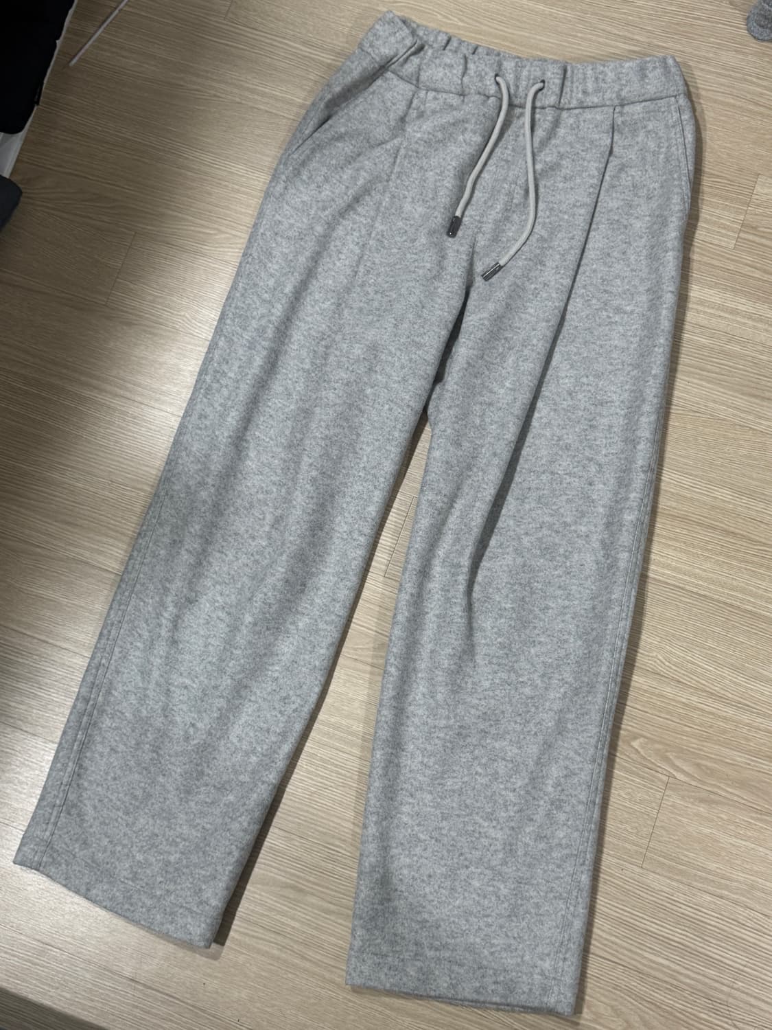 [48] 우영미 22FW스웻팬츠 그레이 상품이미지1