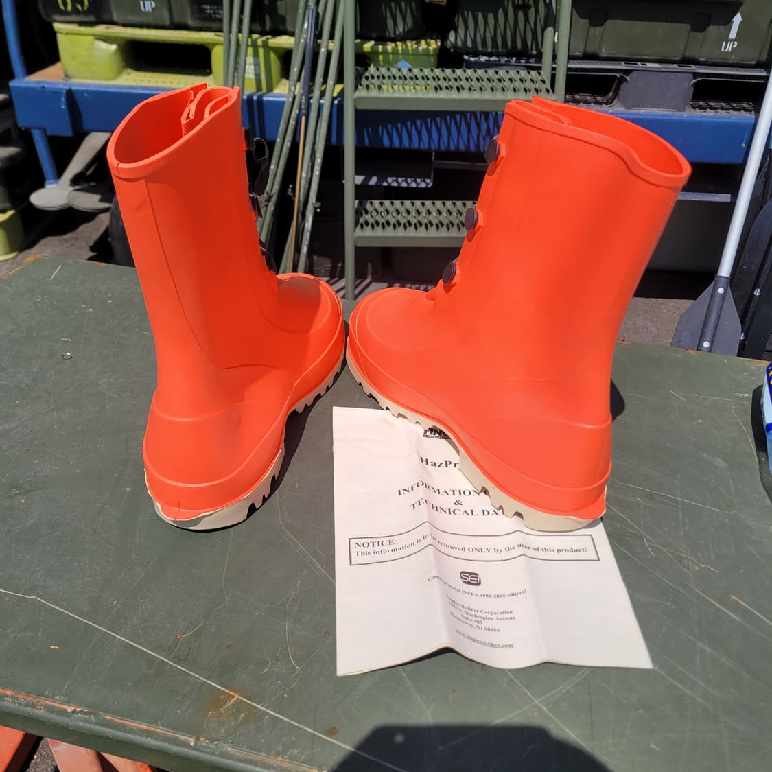 Tingley 사의 HazProof Boots  상품이미지4