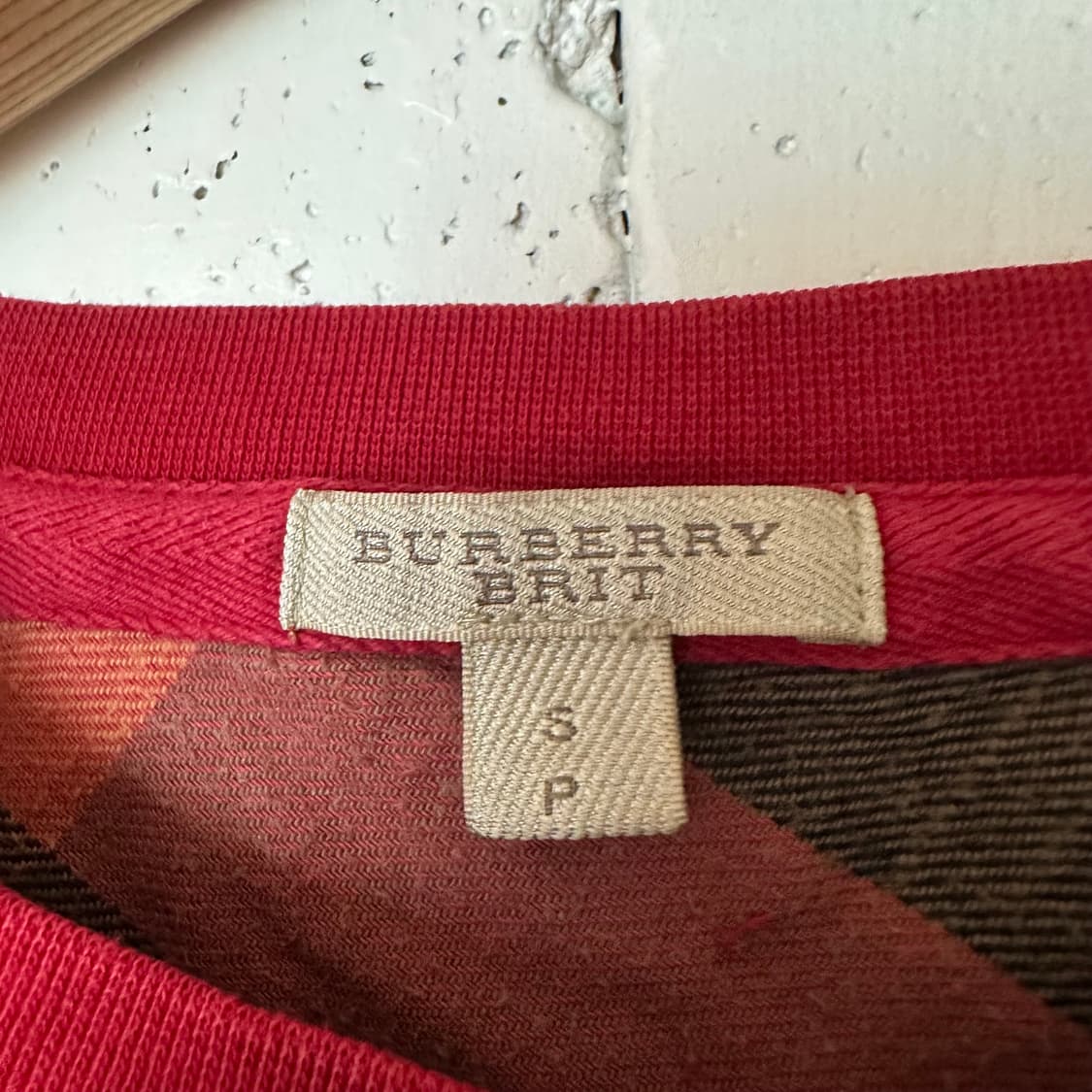 S 버버리 맨투맨 상품이미지3