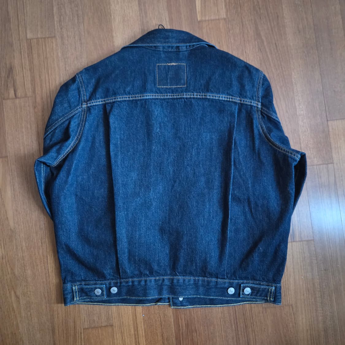 리바이스 타입2 트러커 자켓 미디엄 인디고 M사이즈 상품이미지2