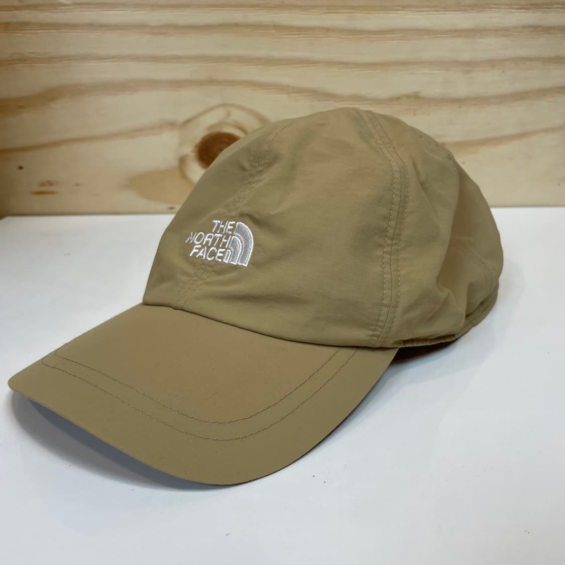 노스페이스 연한브라운 나일론 볼캡 상품이미지1