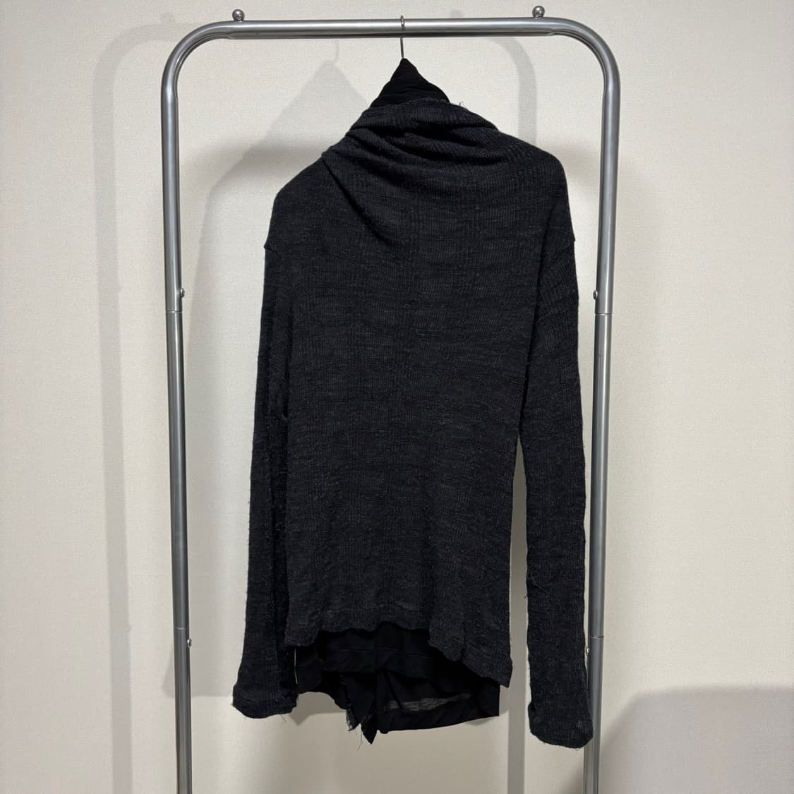 2) 요지 야마모토 레이어 니트 가디건 자켓 상품이미지5