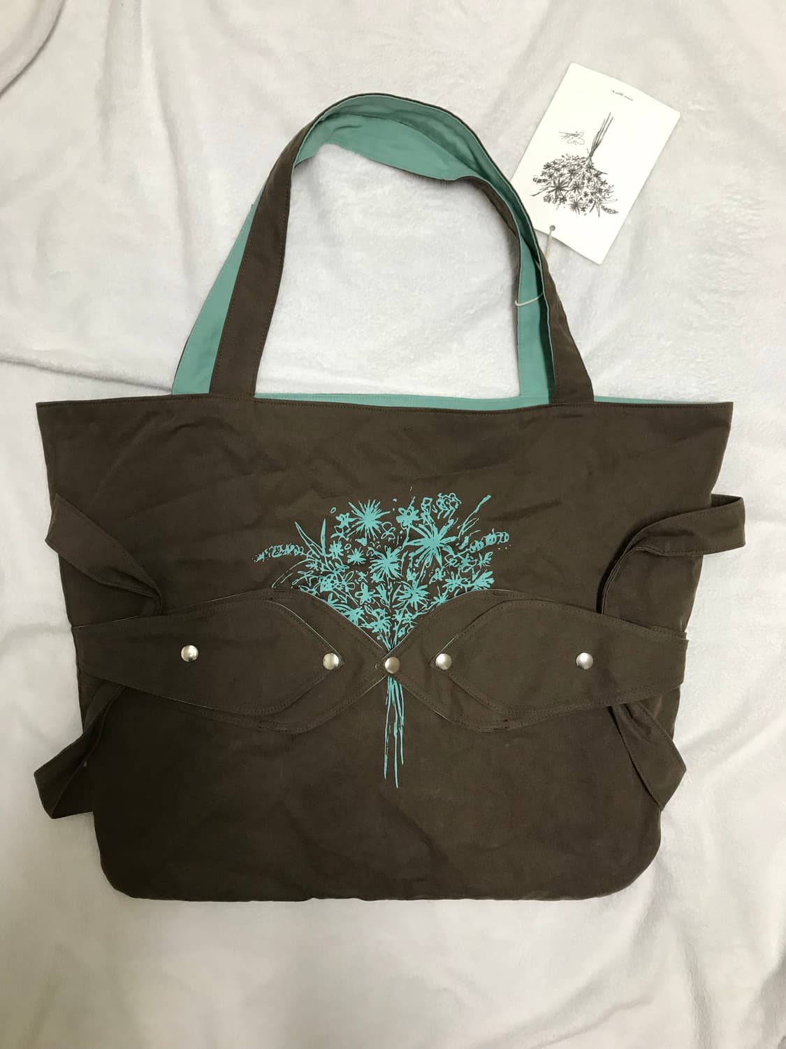 GGOTT flower boquet bag 상품이미지1