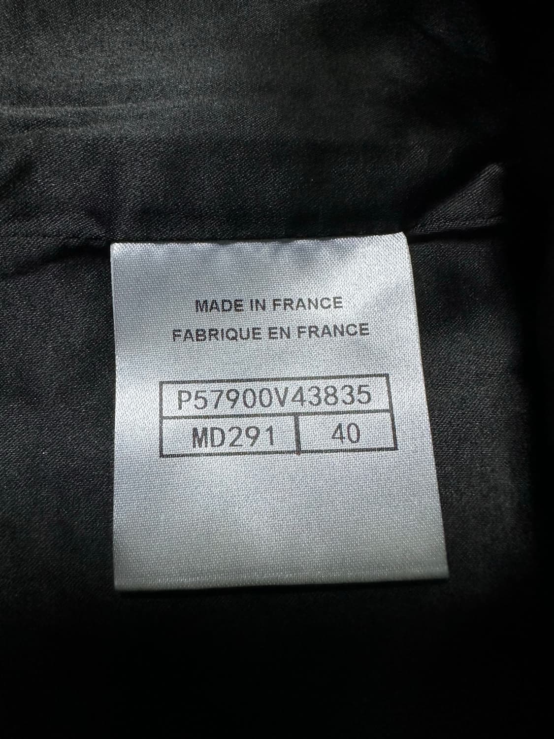 샤넬 트위드 스커트 상품이미지4