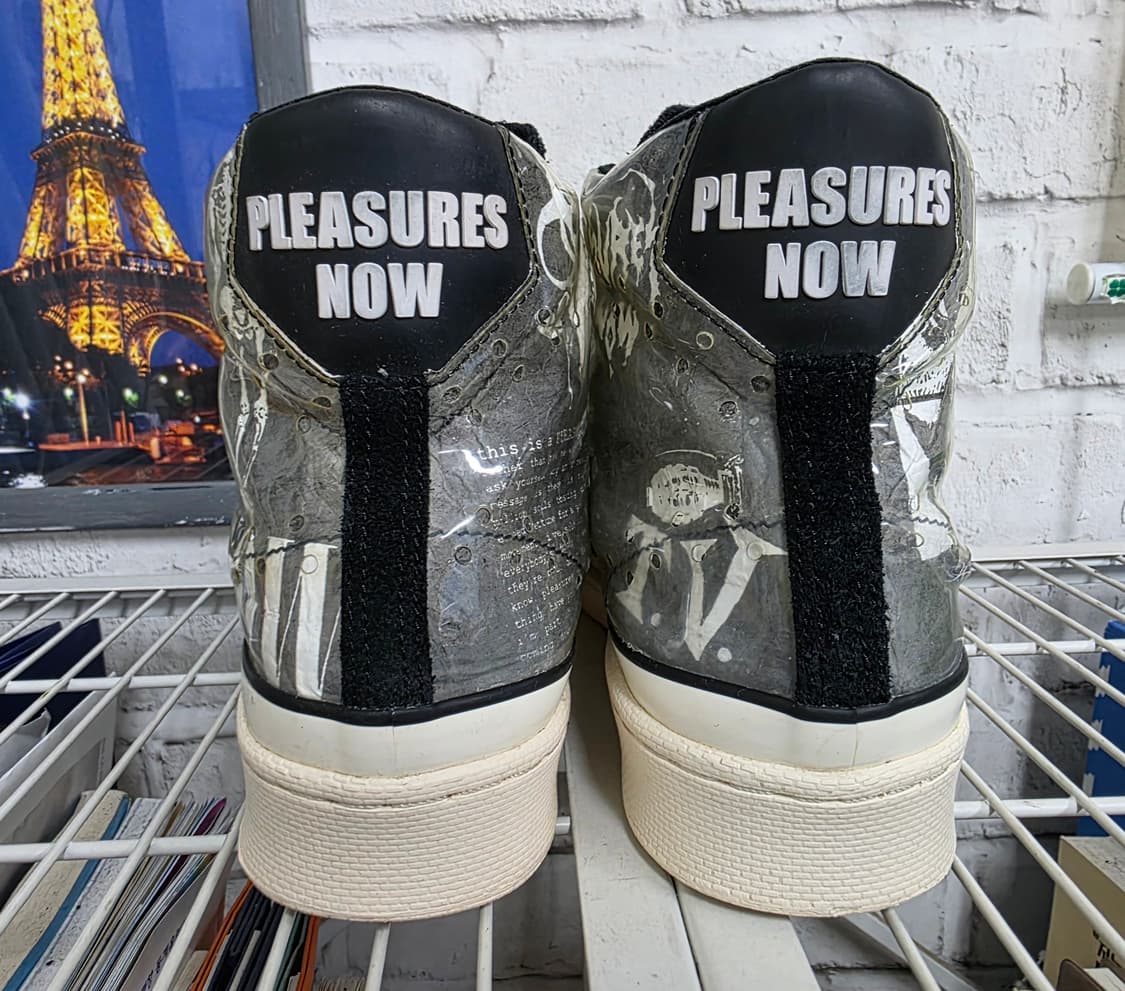 컨버스 스니커즈 270 플레져스 프로 레더 스니커즈 SE15  상품이미지4