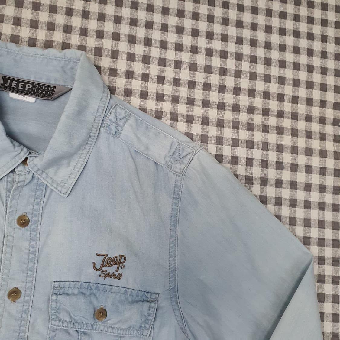 JEEP 지프 데님 청셔츠 남자95 상품이미지3