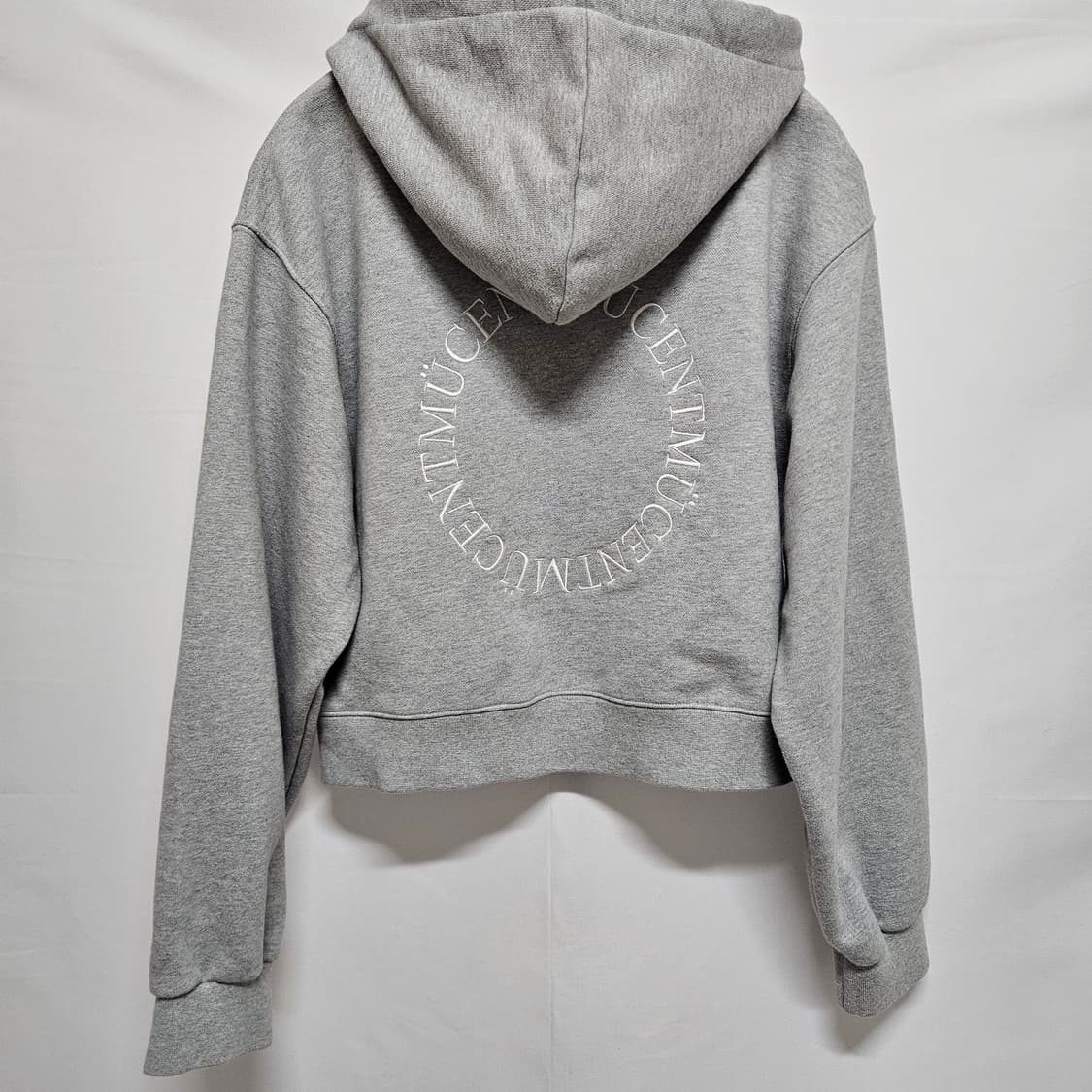 무센트 크롭 후드 티셔츠 F 상품이미지5