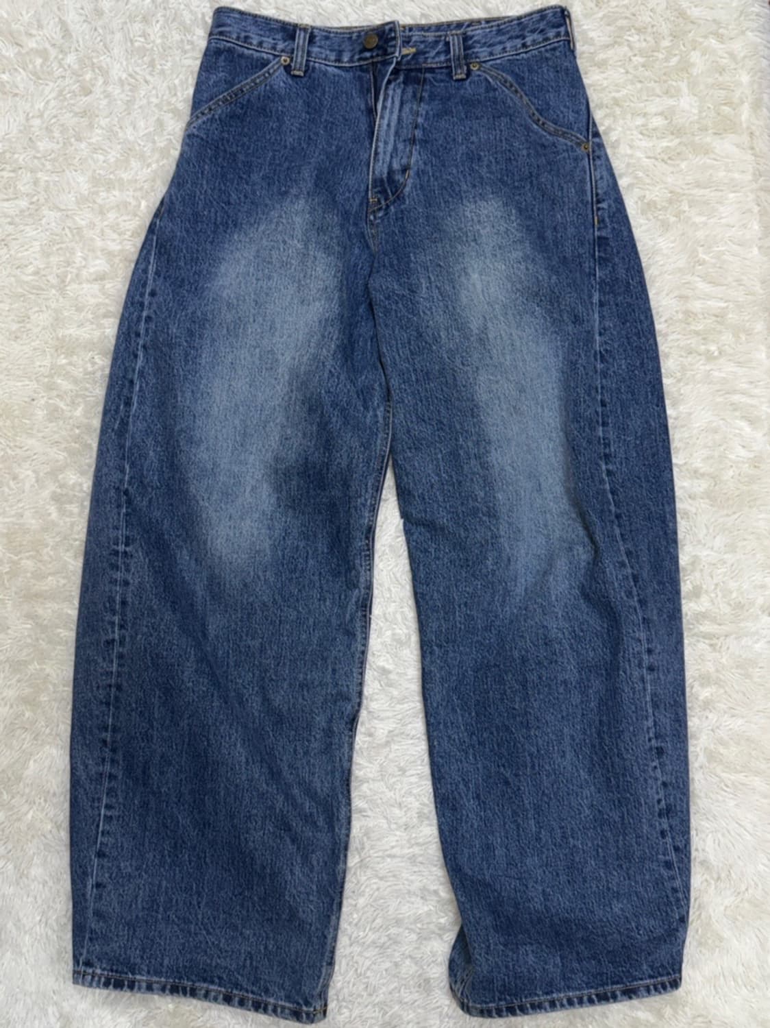 해칭룸 와이드커브진 2사이즈 상품이미지2