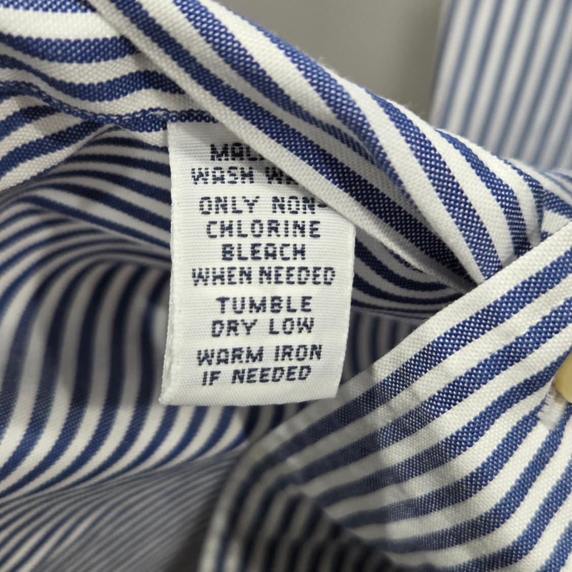 폴로랄프로렌 버튼다운 스트라이프 셔츠 15 상품이미지4