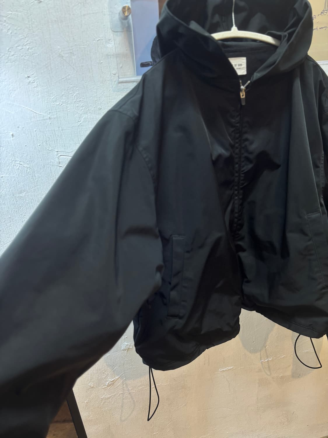 피어오브갓 식스 컬렉션 헤비 나일론 후드 집업 상품이미지5