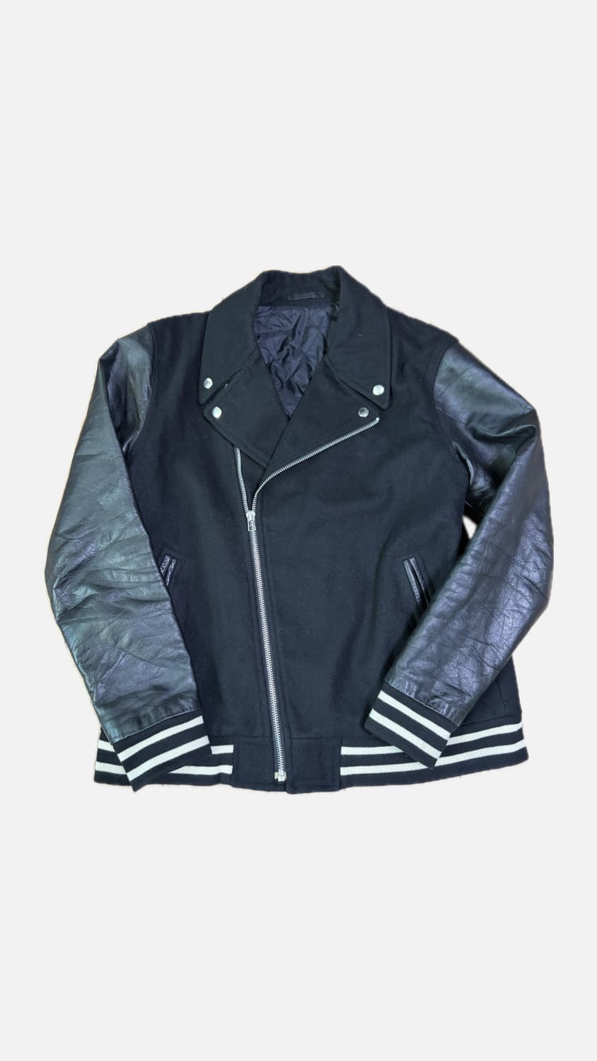 빔즈 사선 자켓 L 상품이미지1