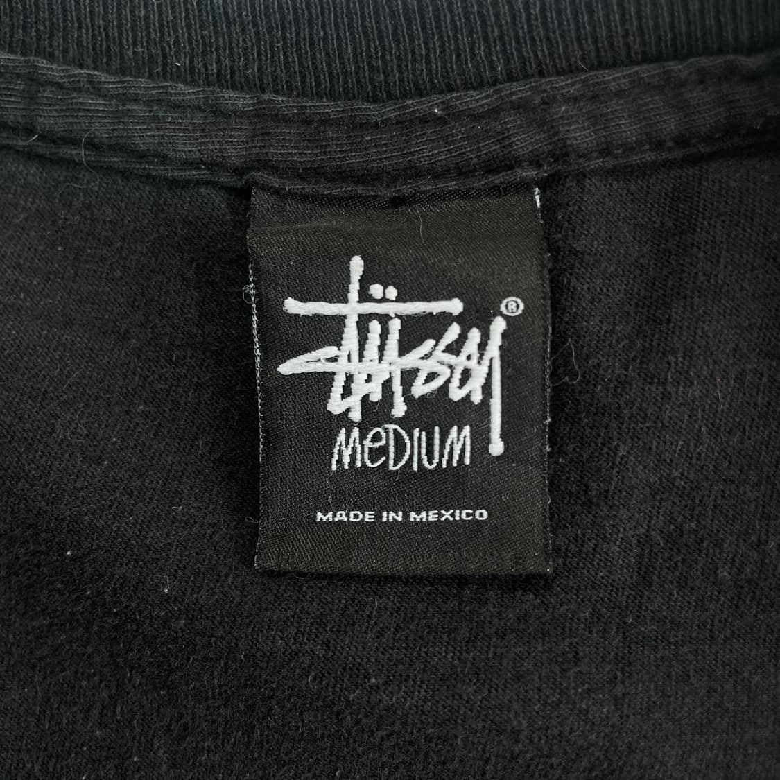 Stussy 스투시 90‘s 월드투어 핀업걸 반팔티 상품이미지7