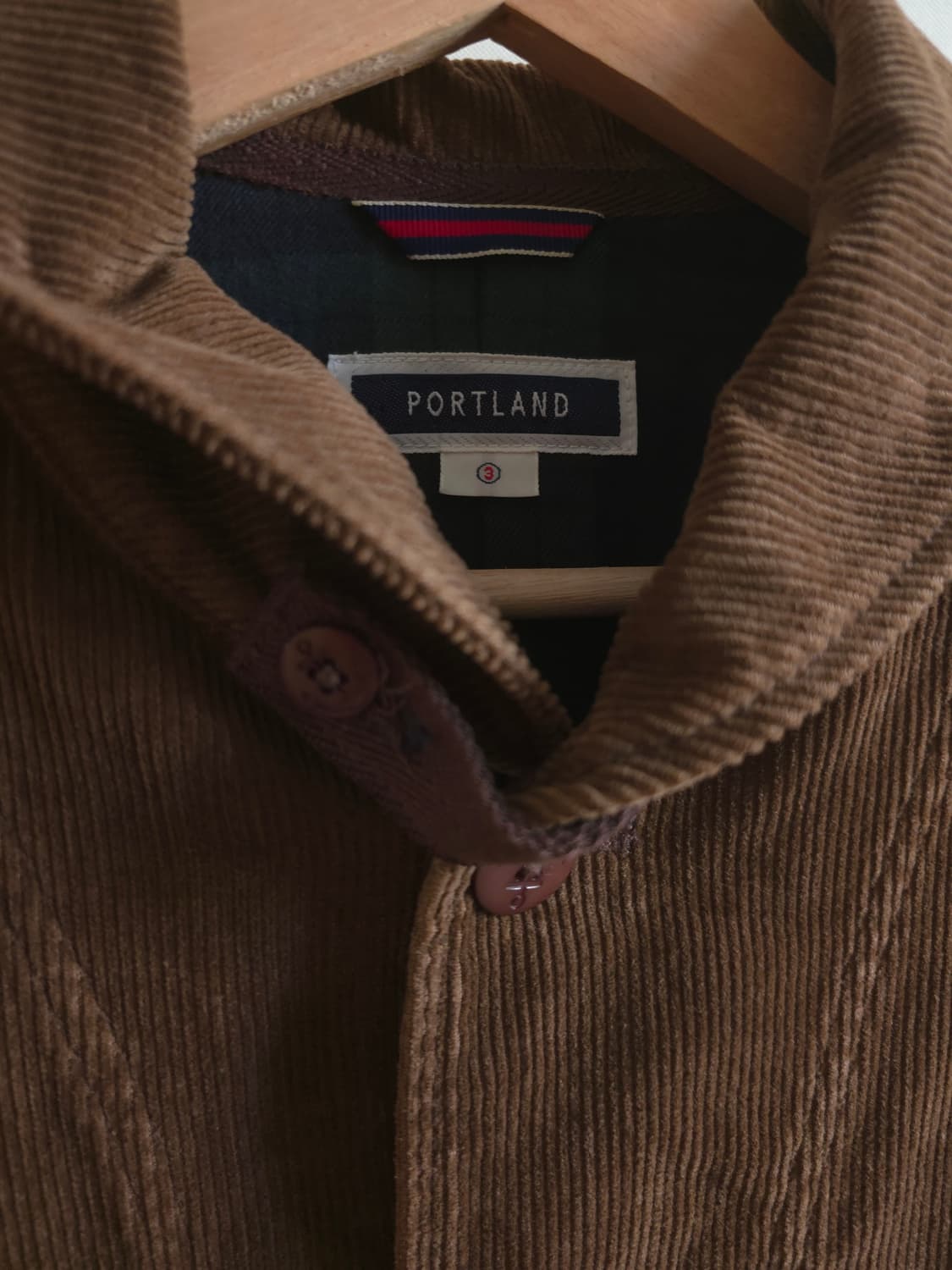 PORTLAND 코듀로이 카라 자켓  상품이미지3