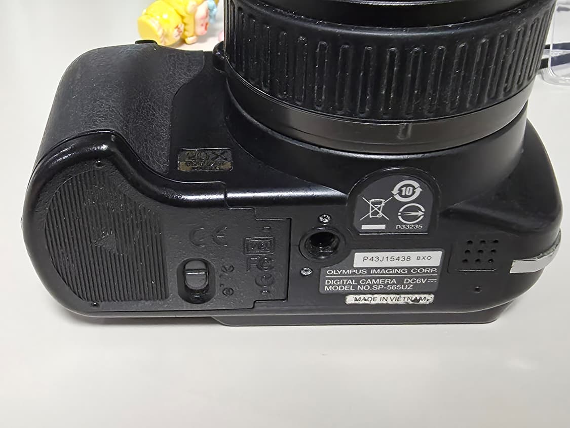 올림푸스 SP-565UZ 빈티지 디지털카메라 상품이미지5