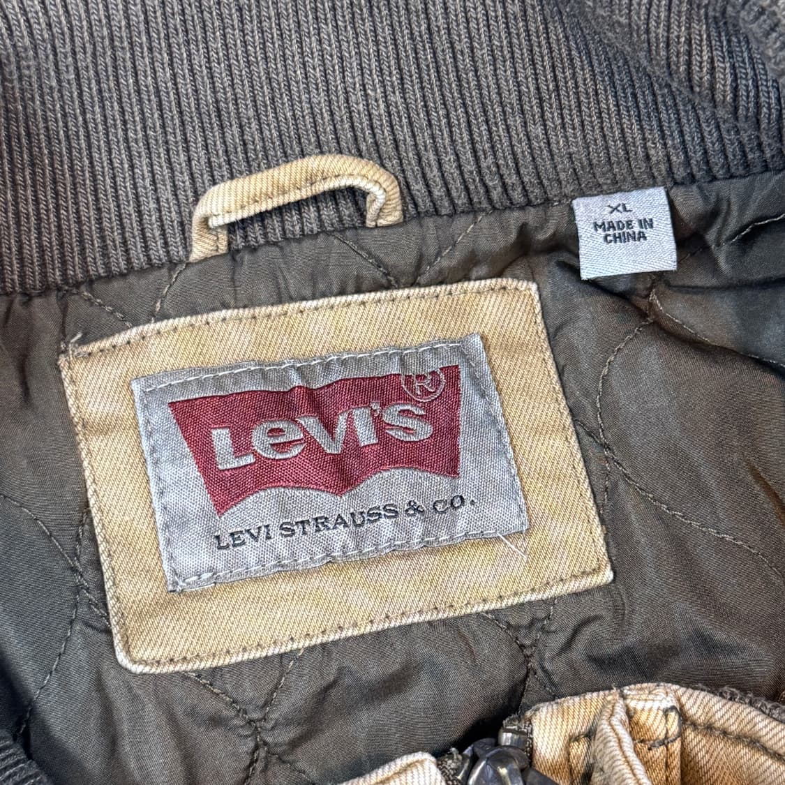 XL) 리바이스 카키 브라운 데저트 자켓 상품이미지7
