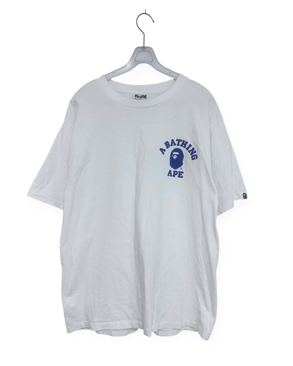 BAPE 베이프 흰색 반팔 티셔츠 상품이미지1