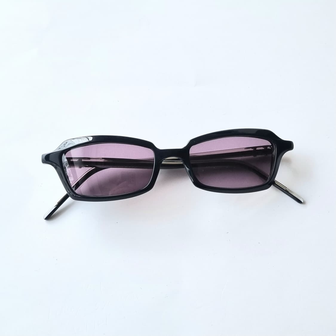 데드스탁 유니크한 쉐입의 빈티지 선글라스 727 상품이미지8