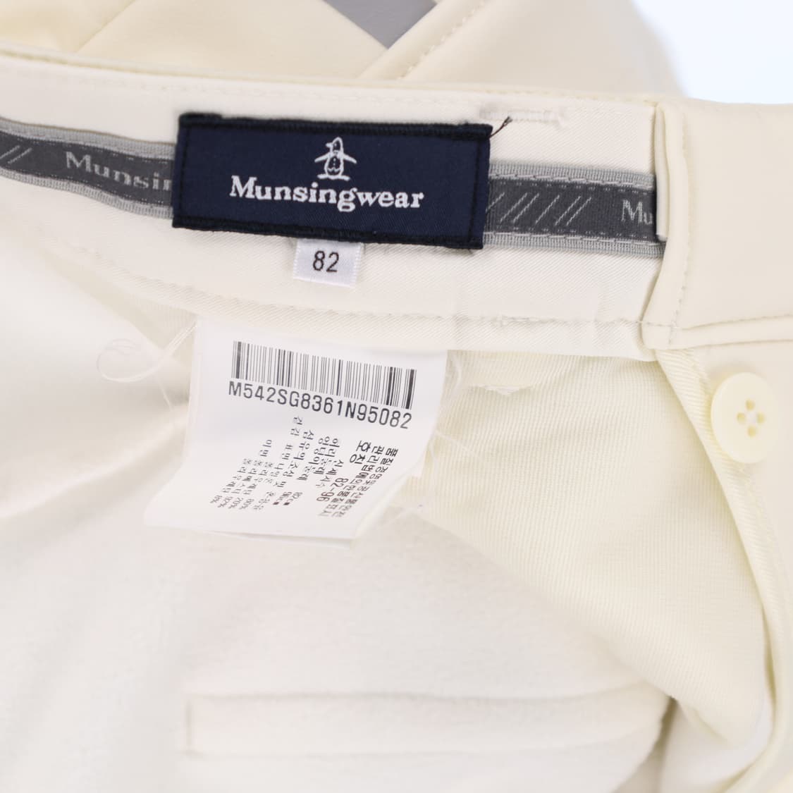 82 먼싱웨어 골프 겨울 팬츠 바지 N7268 상품이미지5