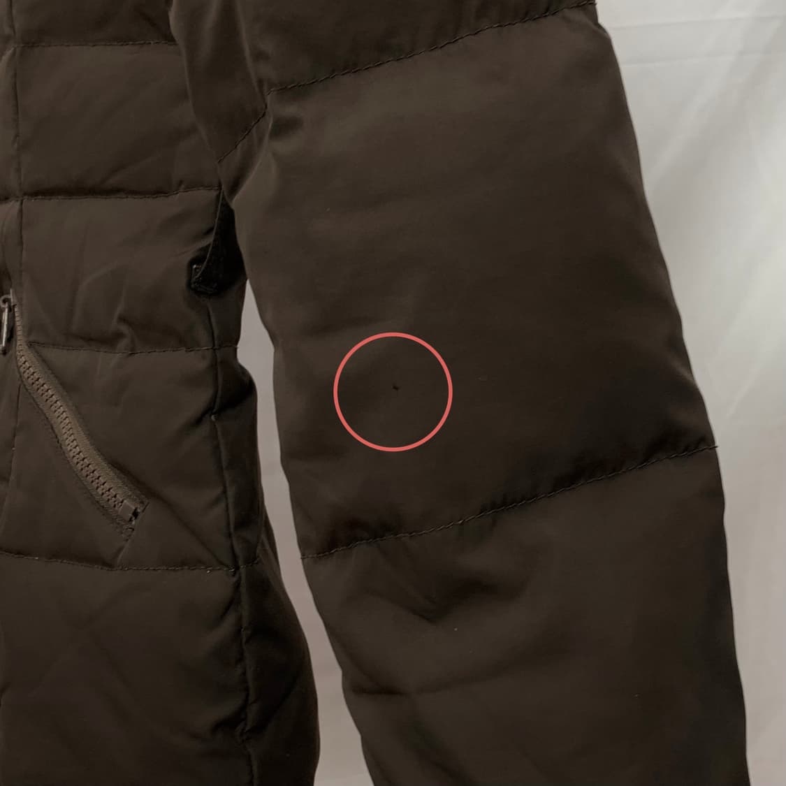 아베크롬비 퍼 후드 다운 자켓 상품이미지8