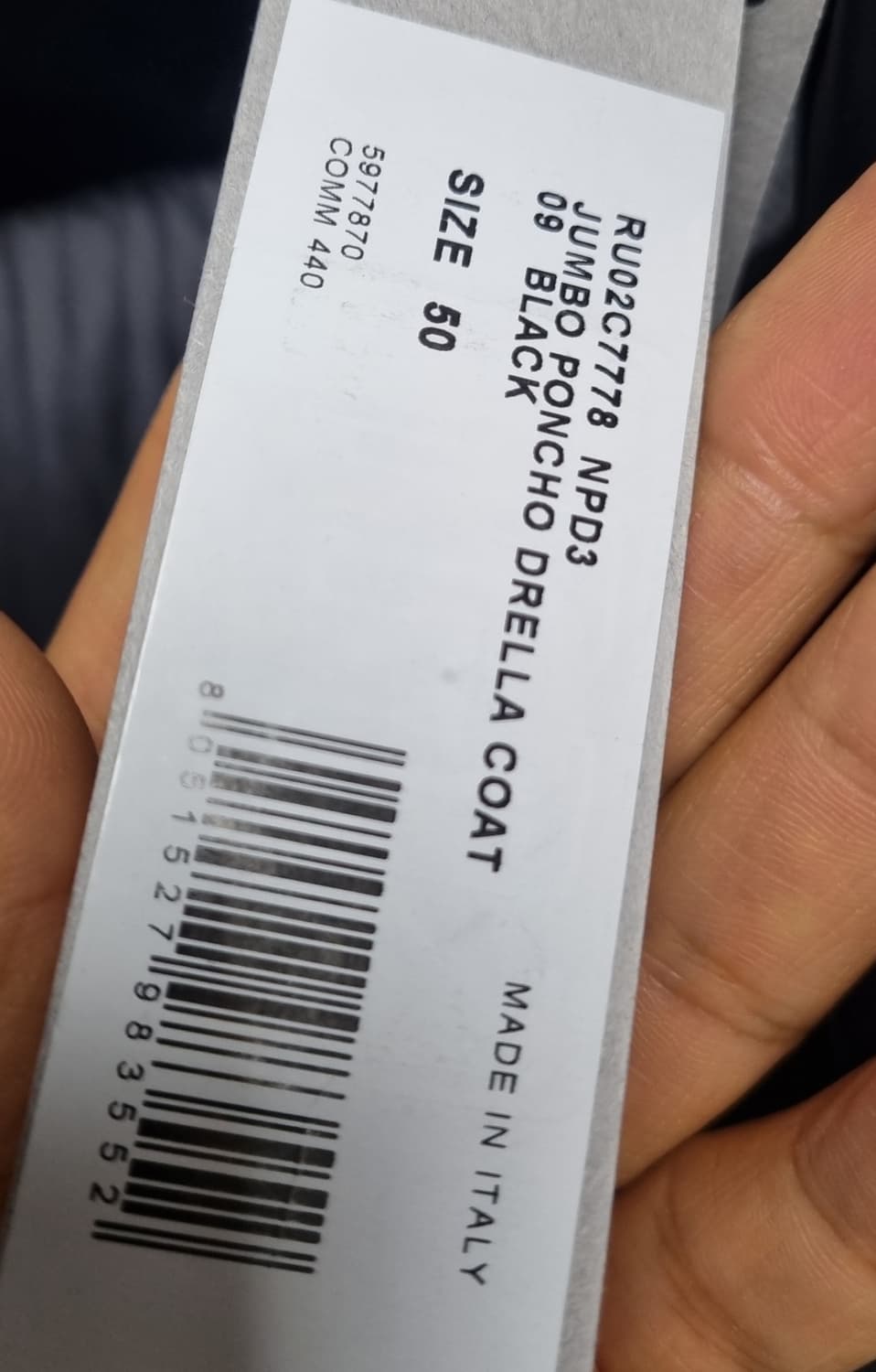 23fw 릭오웬스 퍼넬넥 구스 패딩 롱버젼 상품이미지7