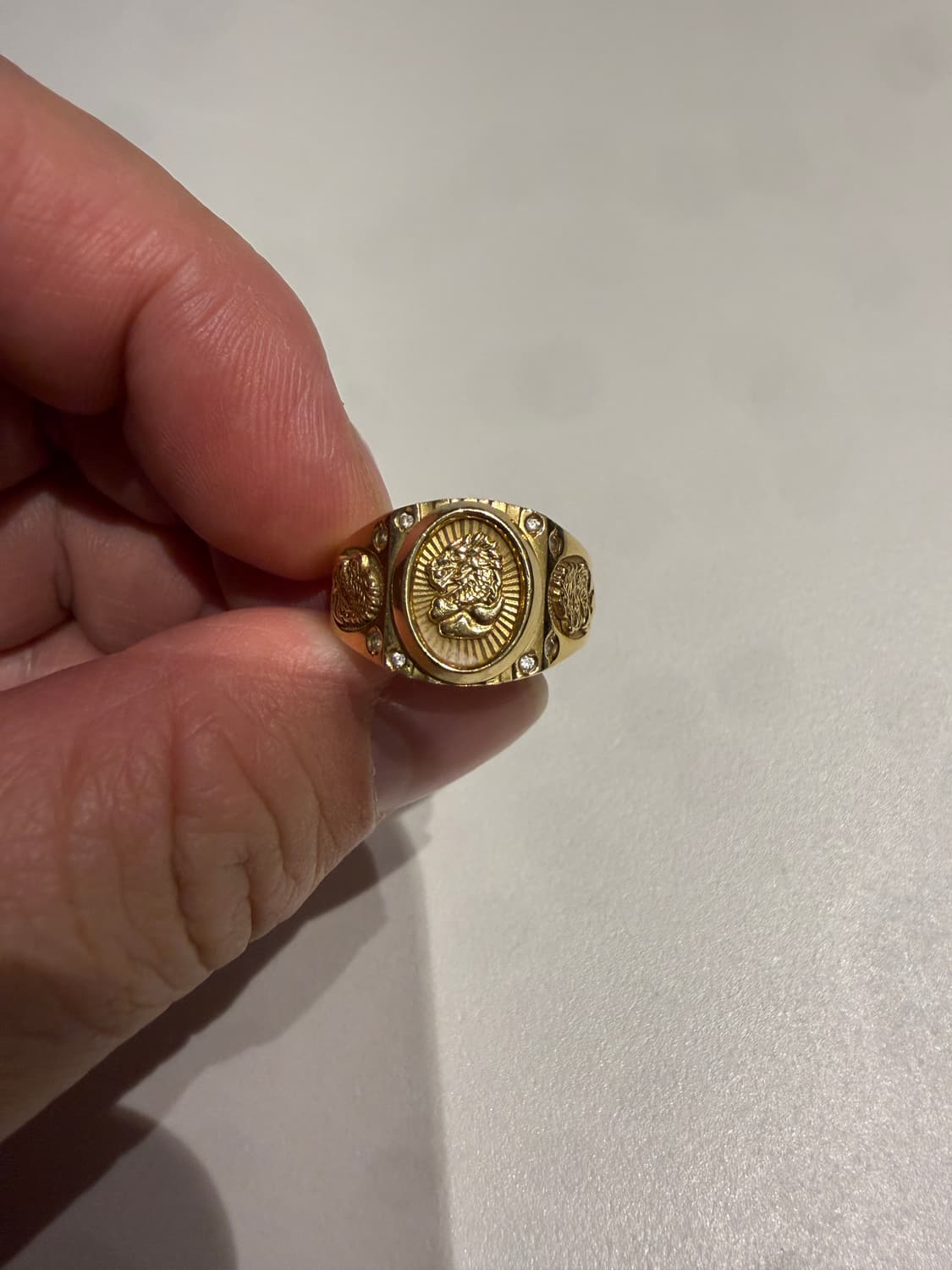 18k 용반지 1.78돈 상품이미지1