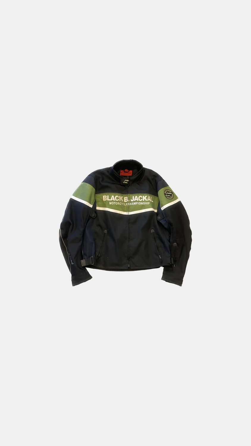 Vintage Balck B Jackal 리이더자켓 상품이미지1