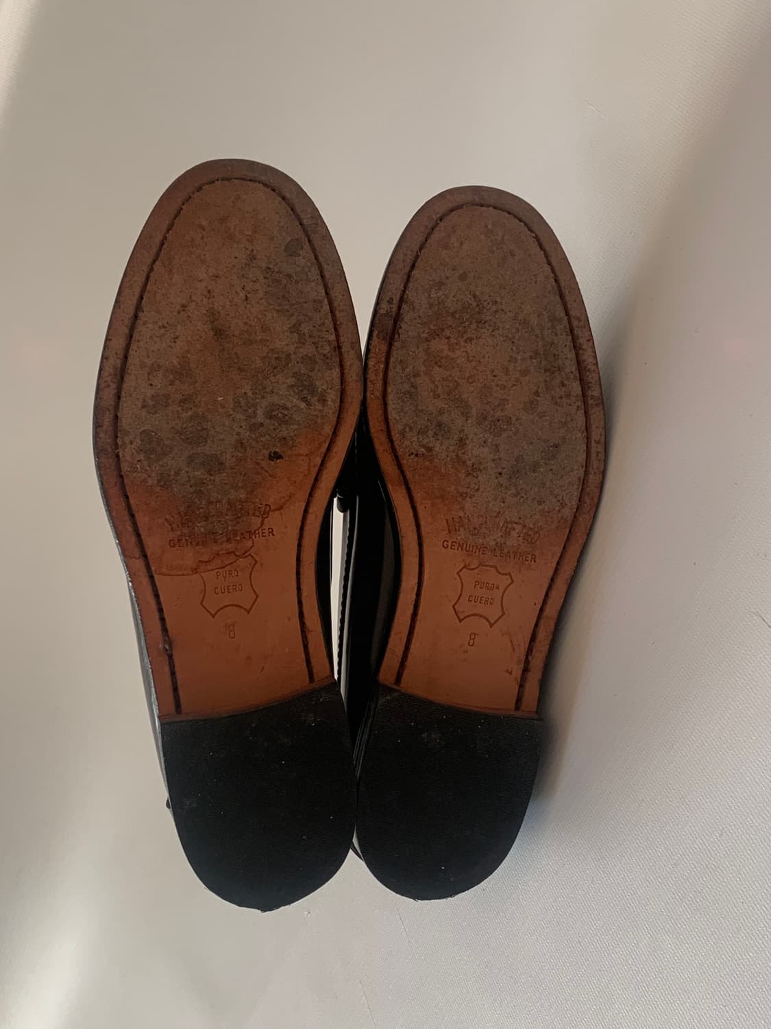 엘엘빈 L.L.Bean 블랙 소가죽 페니 로퍼 260 하루타 상품이미지6