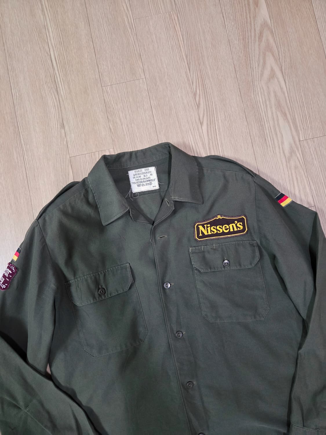 독일군 90s 야상 필드 재킷 상품이미지2