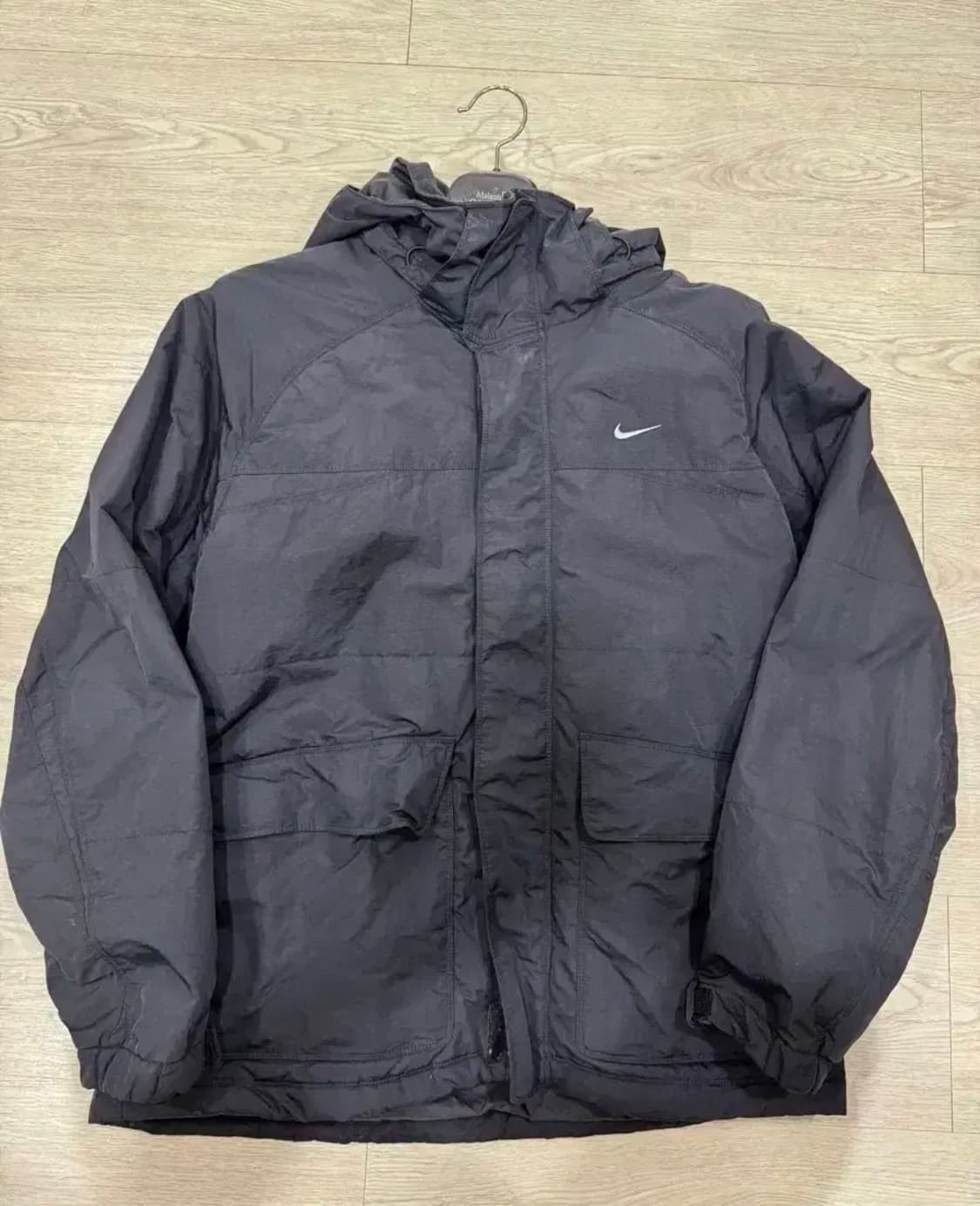 Nike 나이키 바람막이 블랙 상품이미지1