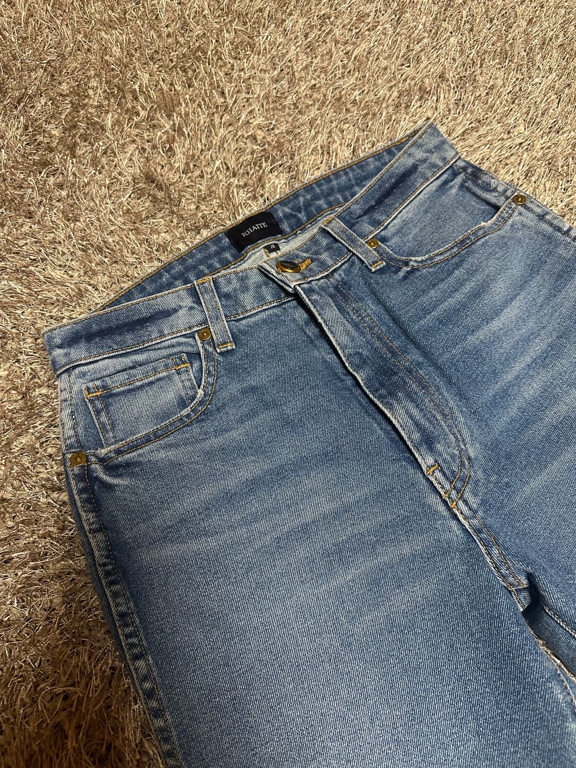 KHAITE Vanessa 데님 청바지 상품이미지8