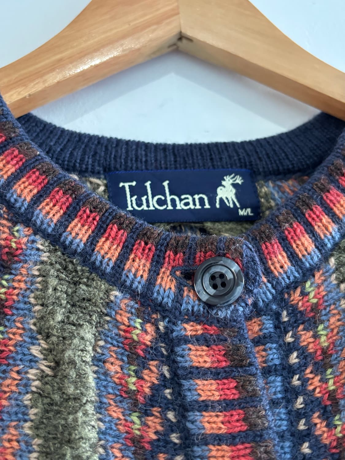 Tulchan cable knit cardigan 상품이미지7
